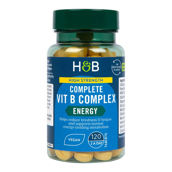 Holland & Barrett High Strength Complete Vit B Complex 120 Tablets